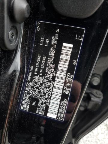 2019 LEXUS LX 570 JTJHY7AX7K4310302