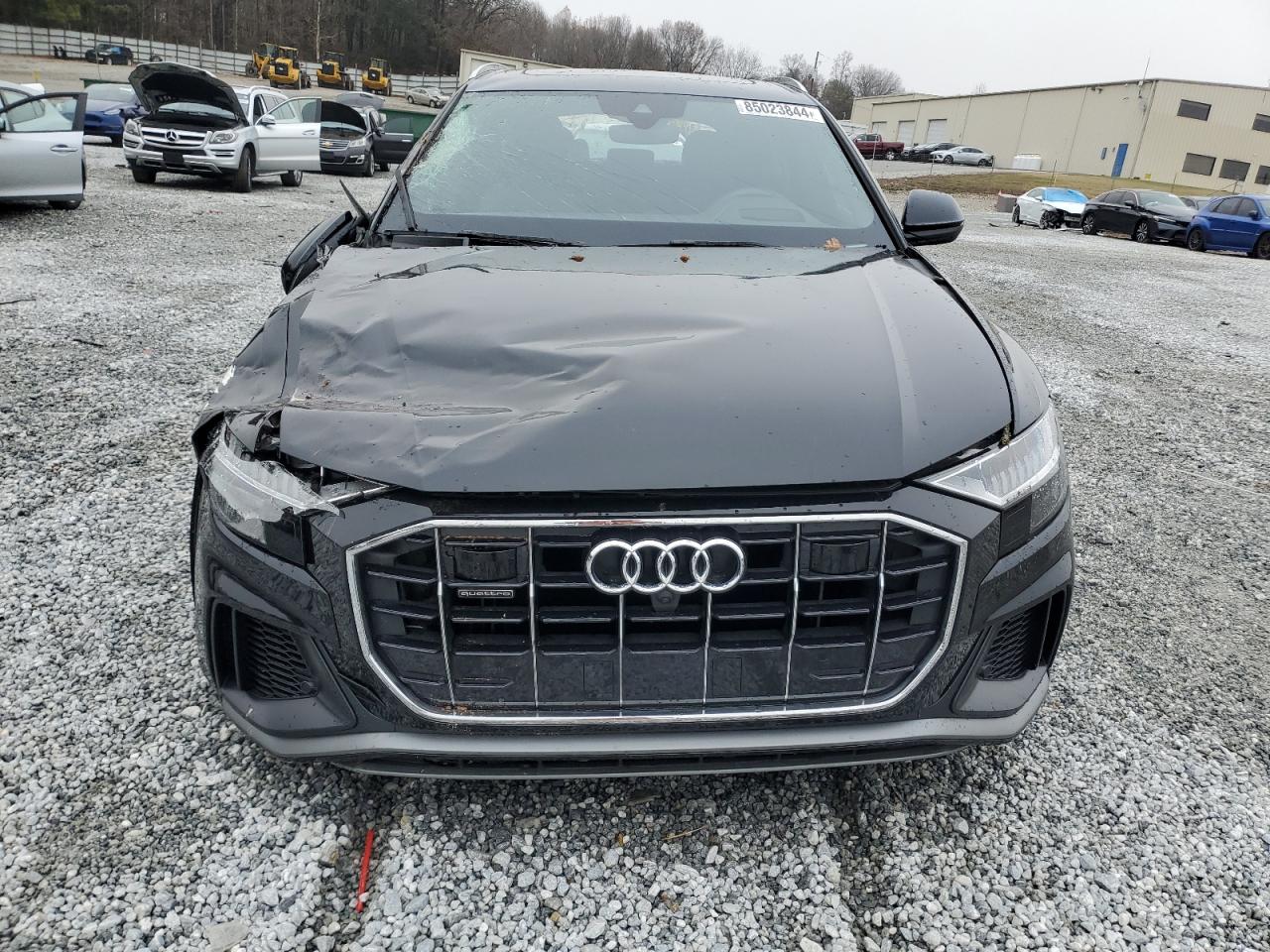 Lot #3028187499 2020 AUDI Q8 PRESTIG