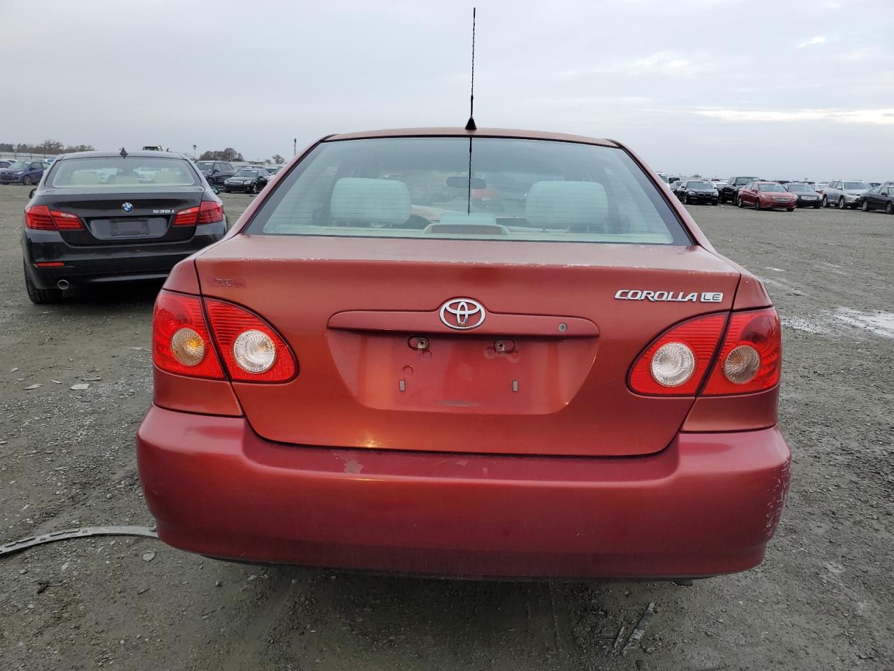 Lot #3034387091 2007 TOYOTA COROLLA CE