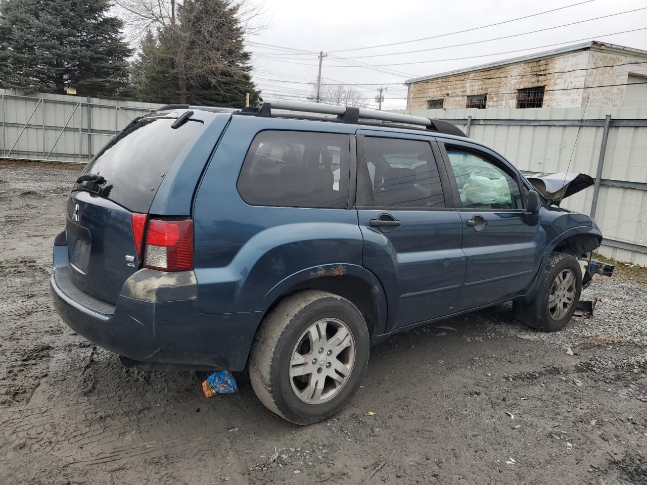 Lot #3045857643 2005 MITSUBISHI ENDEAVOR L