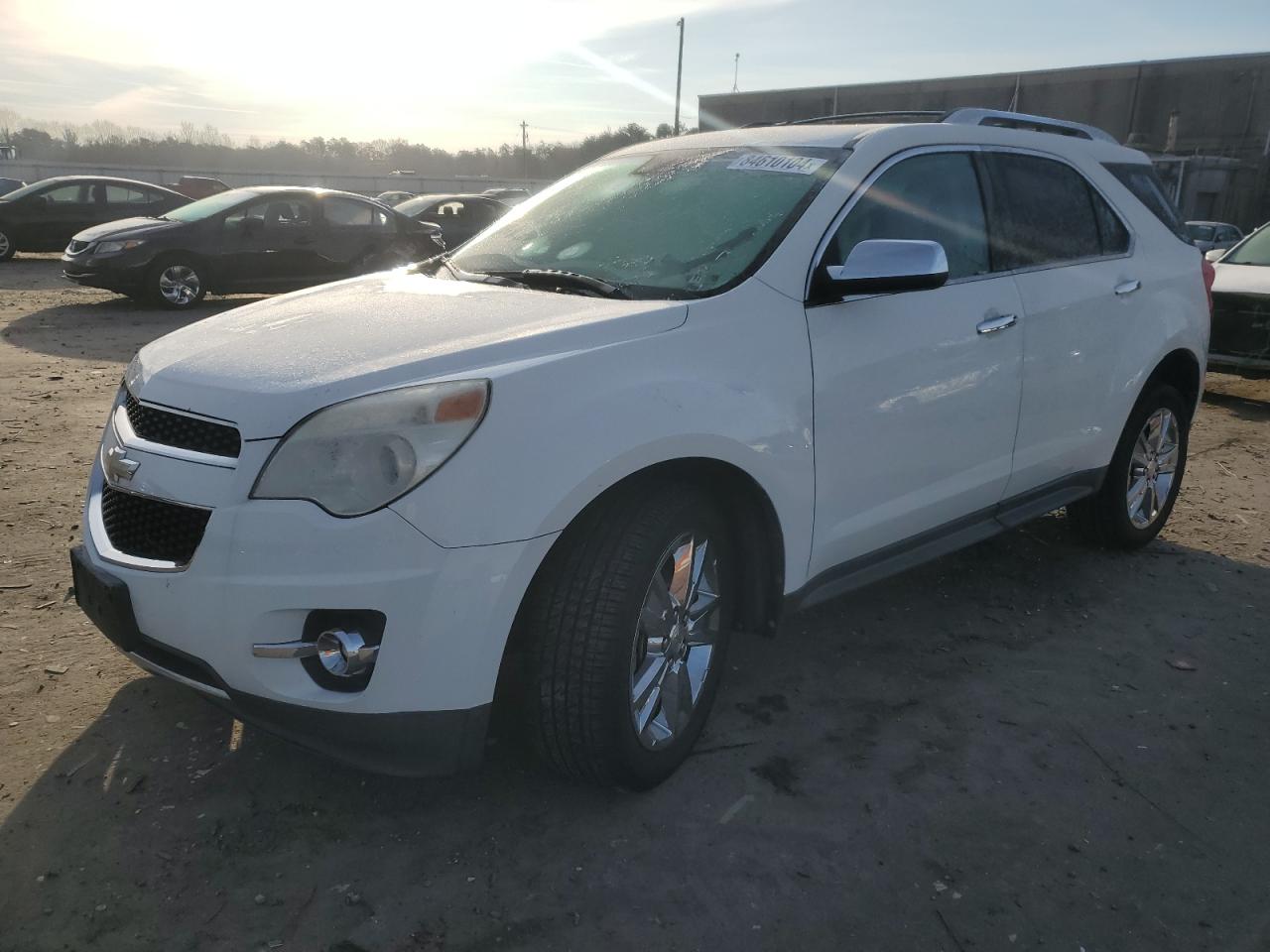  Salvage Chevrolet Equinox