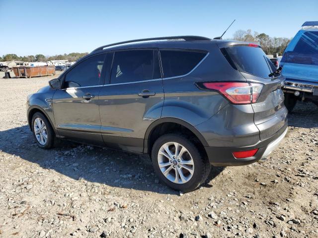 FORD ESCAPE SE 2018 gray  gas 1FMCU0GD0JUA74342 photo #3