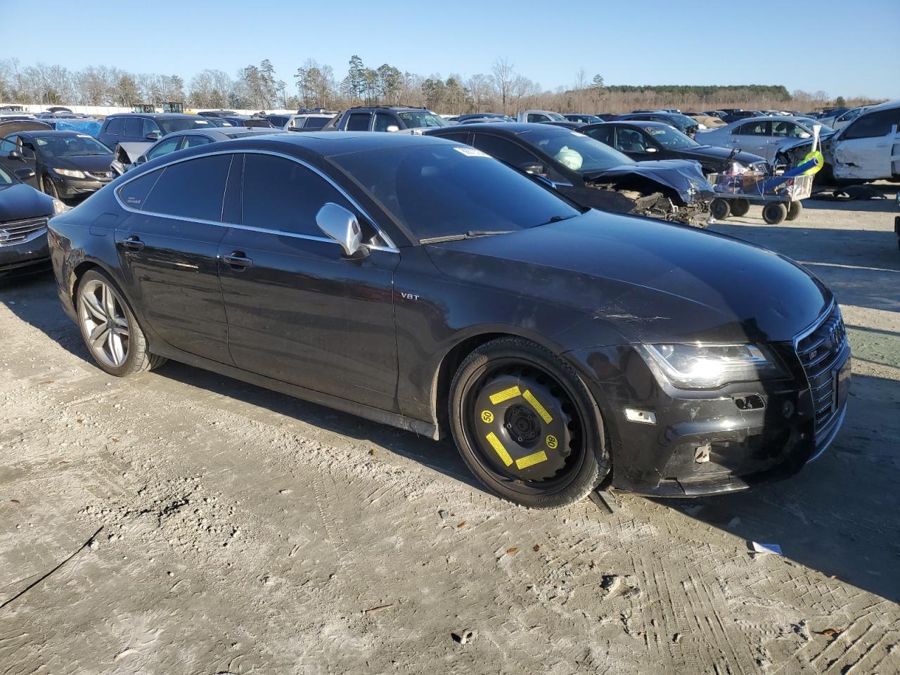 Lot #3037043730 2013 AUDI S7 PRESTIG