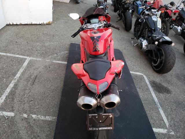 2008 DUCATI 1098 BASE ZDM1XBEW68B013638