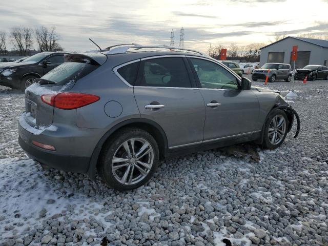 INFINITI EX35 BASE 2012 gray  gas JN1AJ0HR9CM452100 photo #4