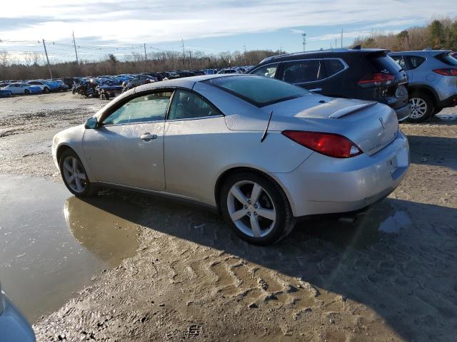 PONTIAC G6 2007 silver  gas 1G2ZH36NX74145106 photo #3