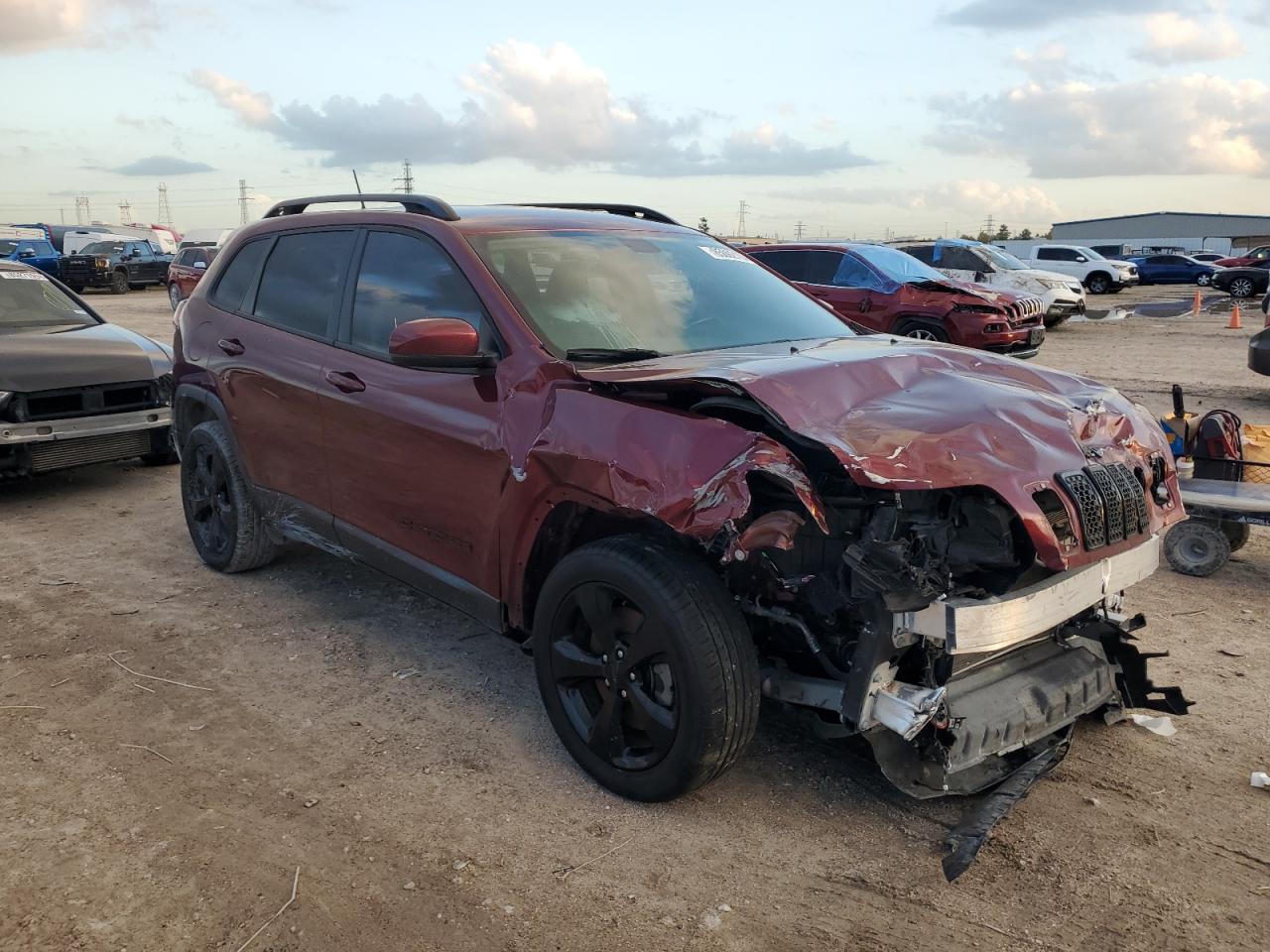 Lot #3029332693 2020 JEEP CHEROKEE L