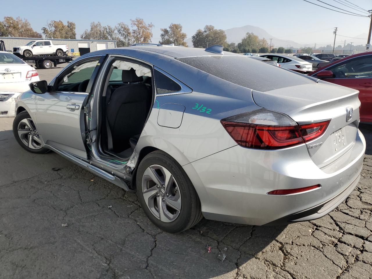 Lot #3026985809 2020 HONDA INSIGHT EX