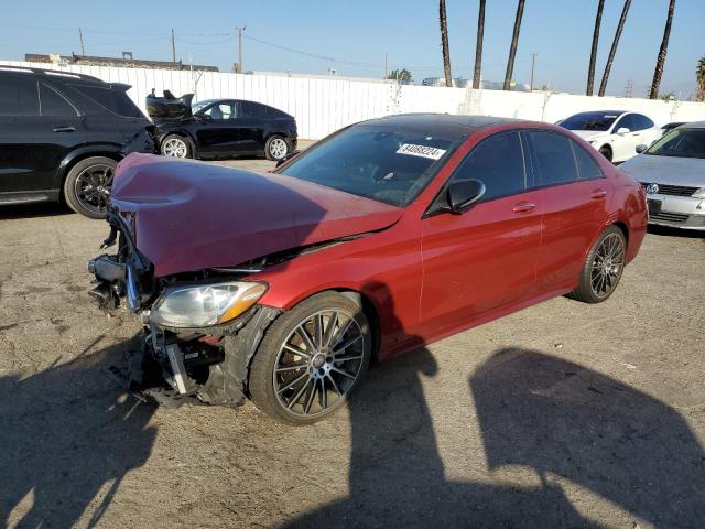 Vin: 55swf4jb0gu165315, lot: 84088224, mercedes-benz c-class 300 2016 img_1