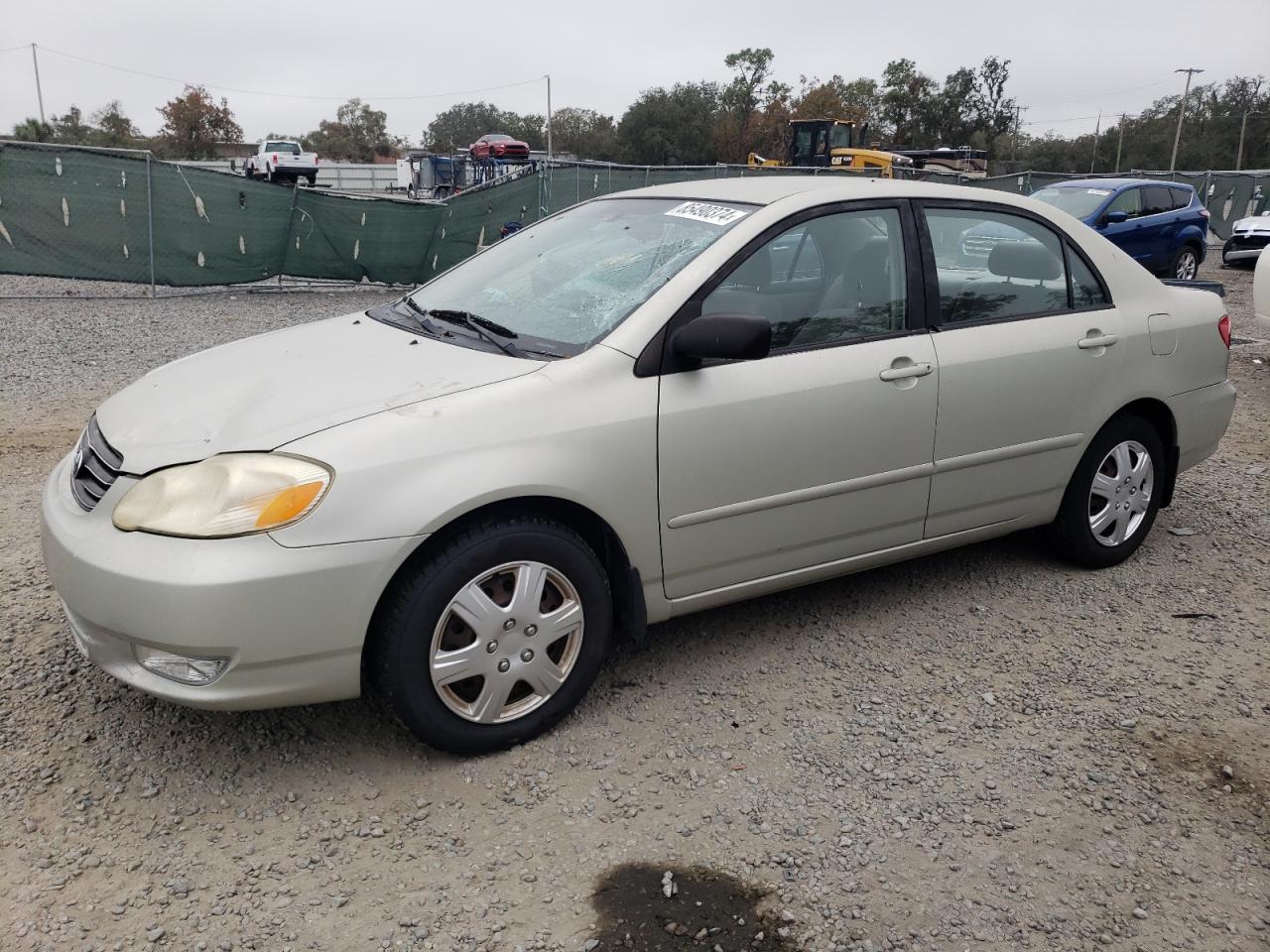 Lot #3036951737 2004 TOYOTA COROLLA CE