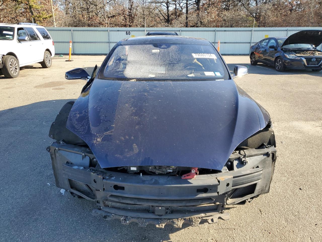 Lot #3034284084 2015 TESLA MODEL S 85