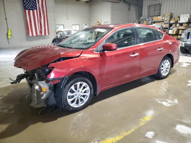 2017 NISSAN SENTRA S #3048545919