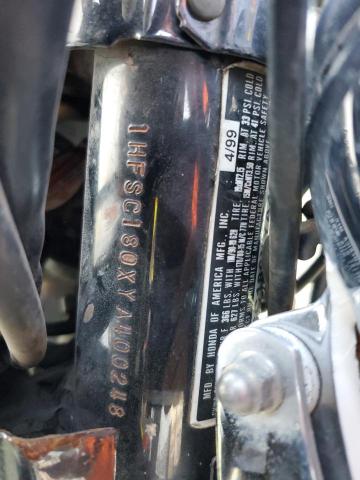2000 HONDA VT1100 C - 1HFSC180XYA400248