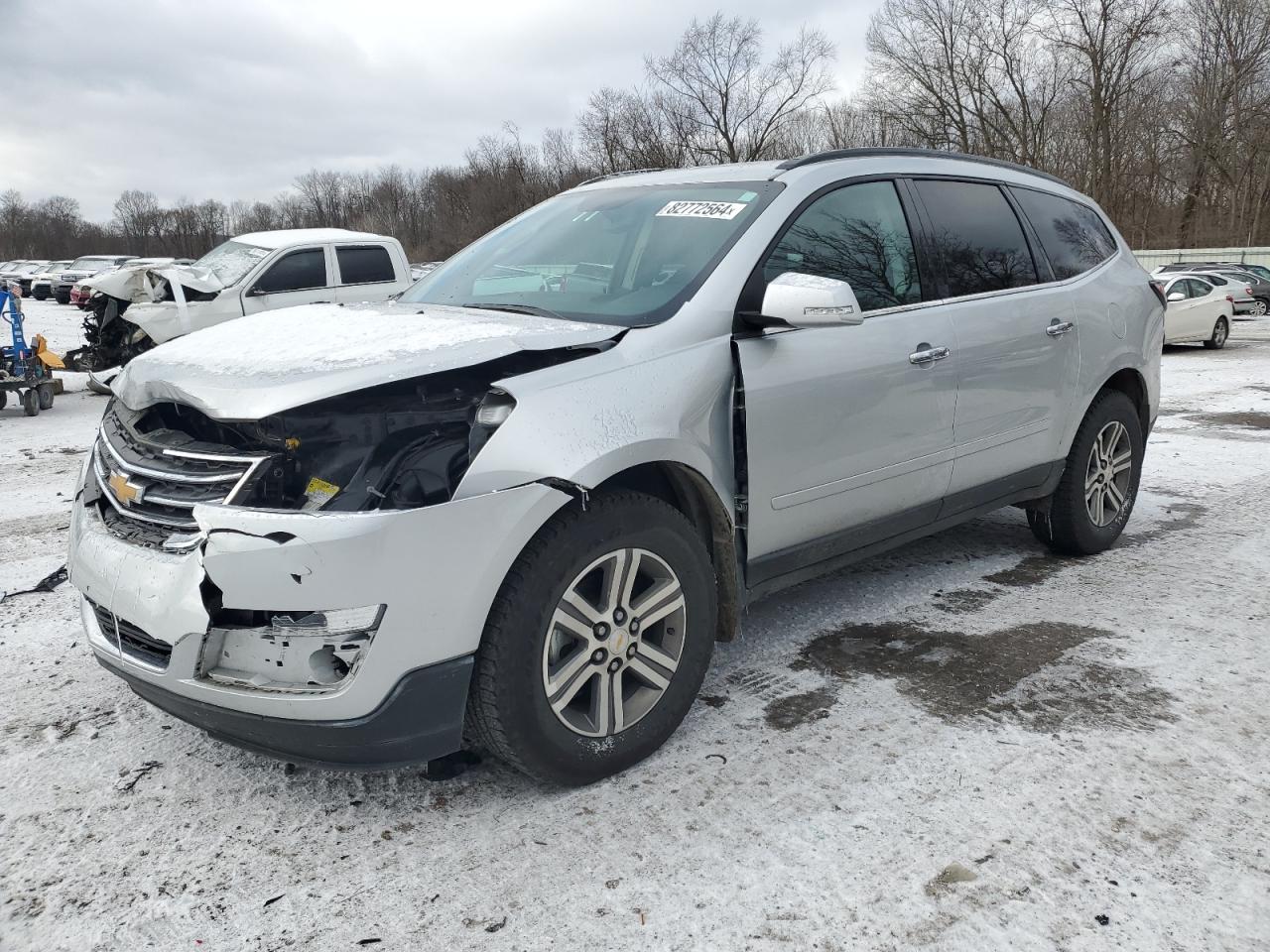 Lot #3037768313 2016 CHEVROLET TRAVERSE L