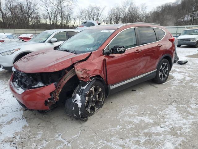 2017 HONDA CR-V TOURI #3027009783