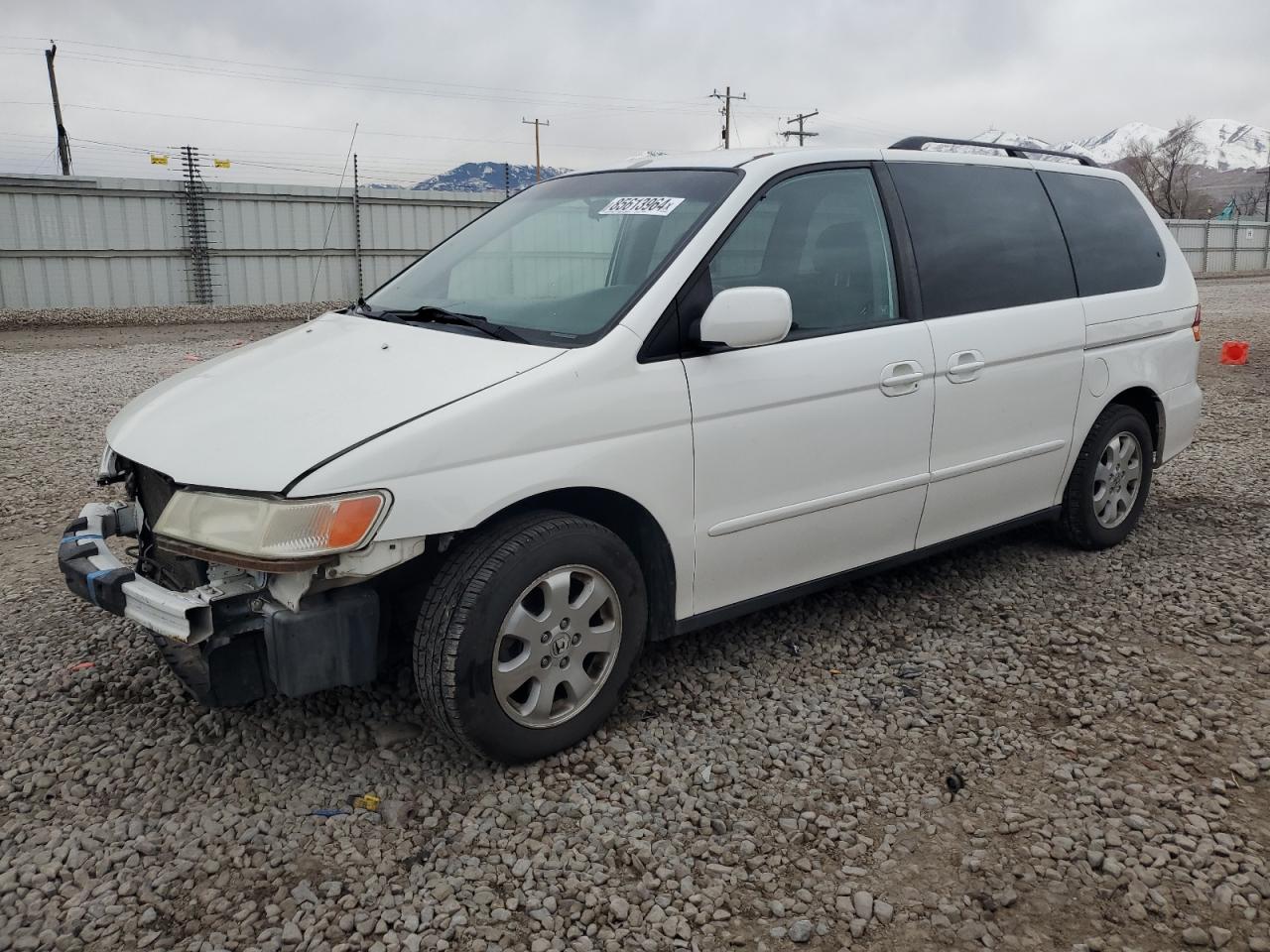  Salvage Honda Odyssey