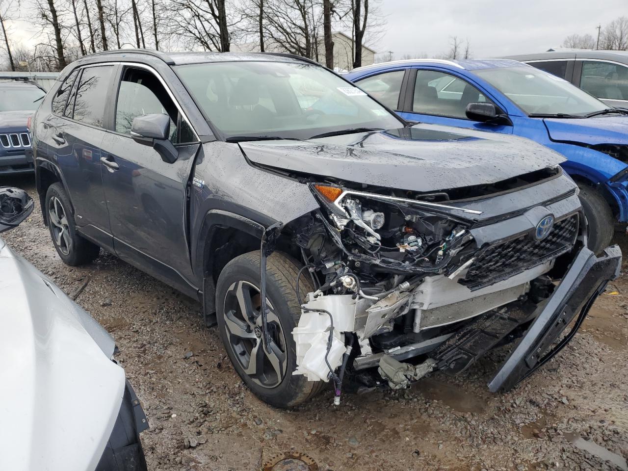 Lot #3034281129 2021 TOYOTA RAV4 PRIME