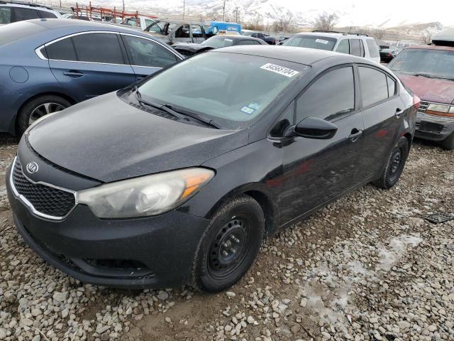 2016 KIA FORTE LX #3026295488