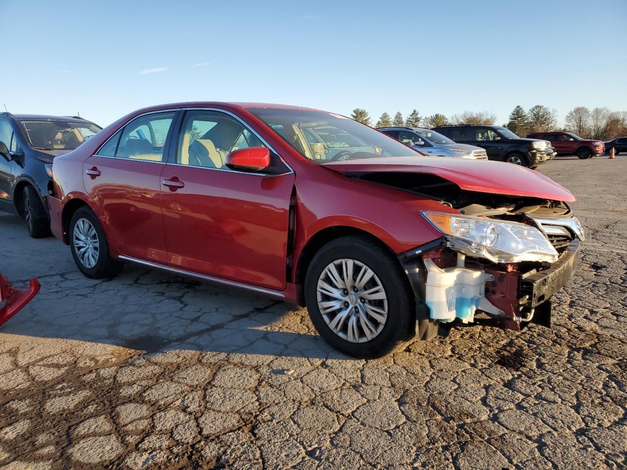 Lot #3030636100 2014 TOYOTA CAMRY L