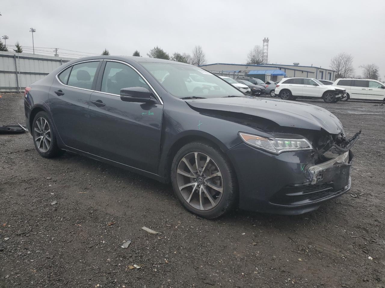 Lot #3027081784 2015 ACURA TLX TECH