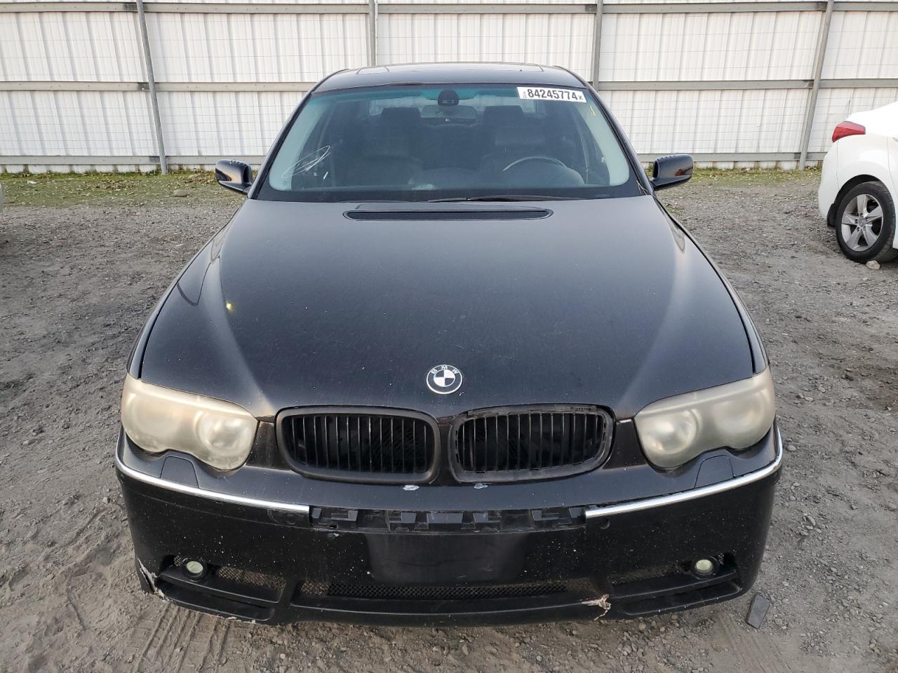 Lot #3024132818 2003 BMW 745 LI