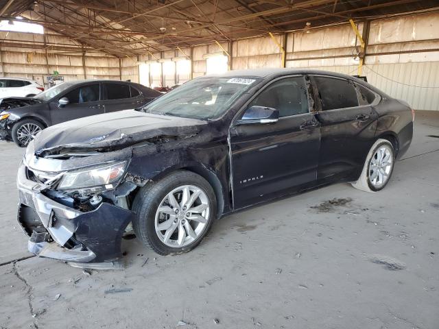 CHEVROLET IMPALA LT 2018 blue  gas 2G1105S39J9175923 photo #1