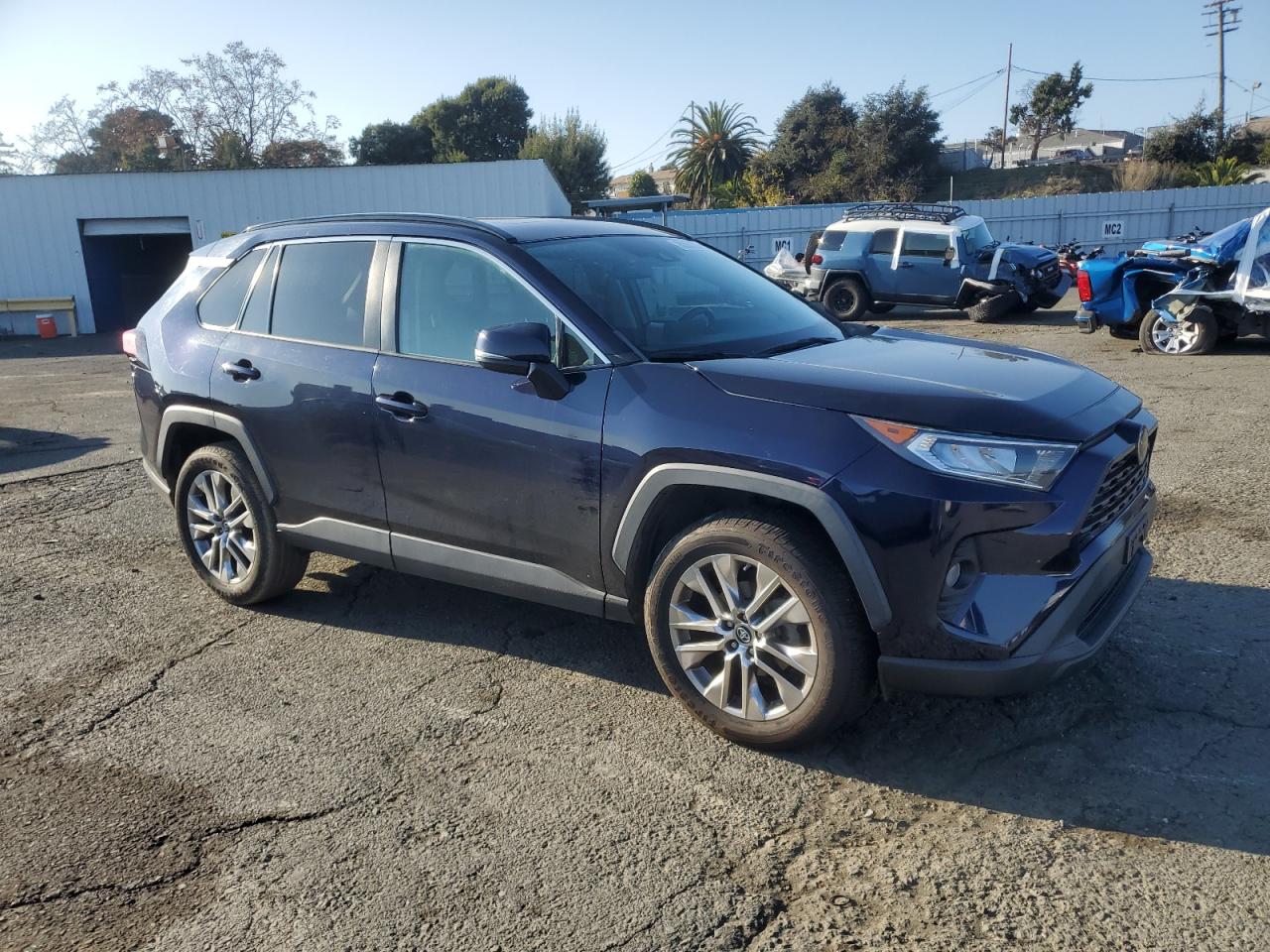 Lot #3029323701 2019 TOYOTA RAV4 XLE P