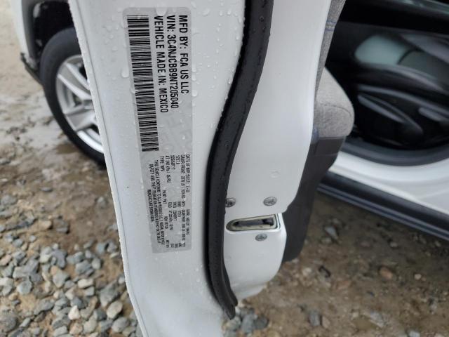 2022 JEEP COMPASS LA - 3C4NJCBB9NT205040