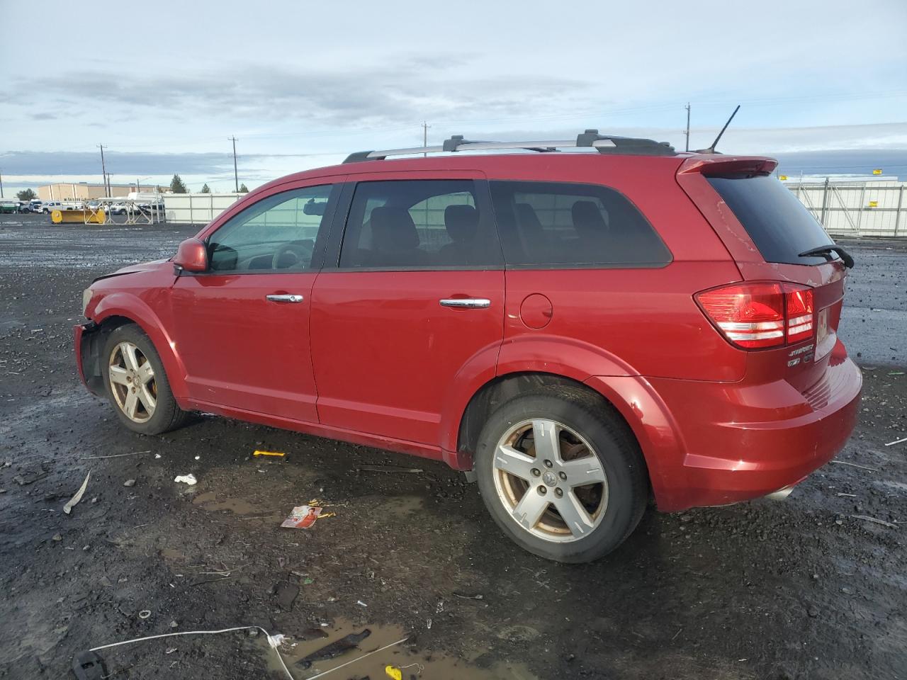 Lot #3037847257 2009 DODGE JOURNEY R/