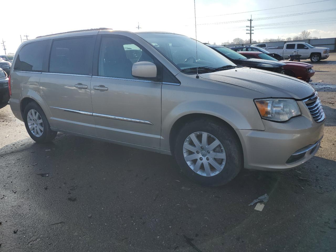 Lot #3033061009 2014 CHRYSLER TOWN & COU