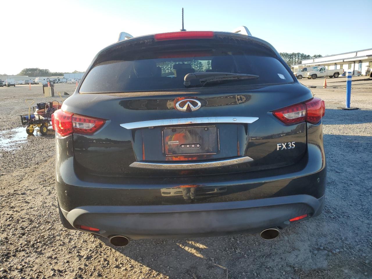 Lot #3041900850 2009 INFINITI FX35