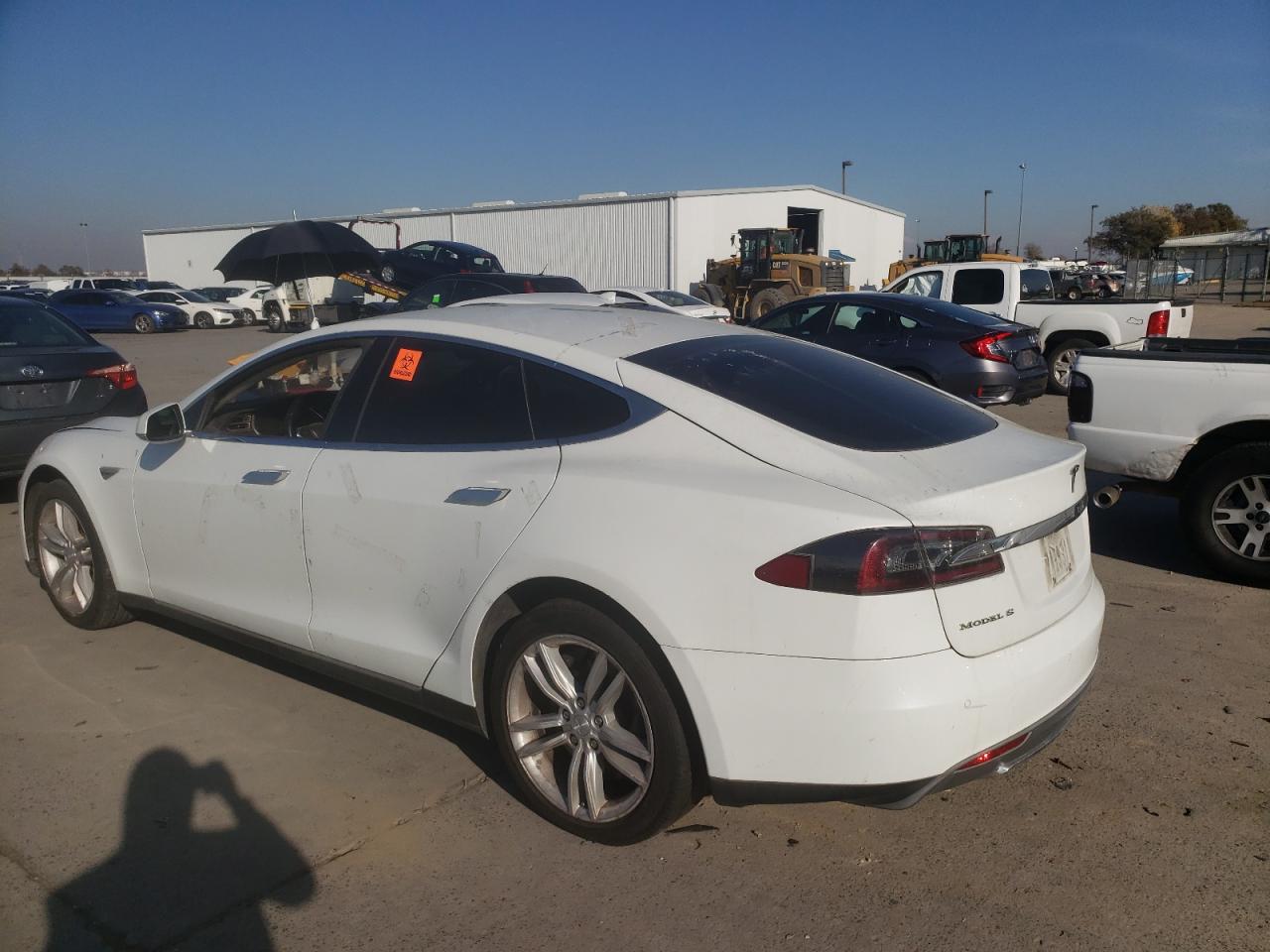 Lot #3022733343 2014 TESLA MODEL S