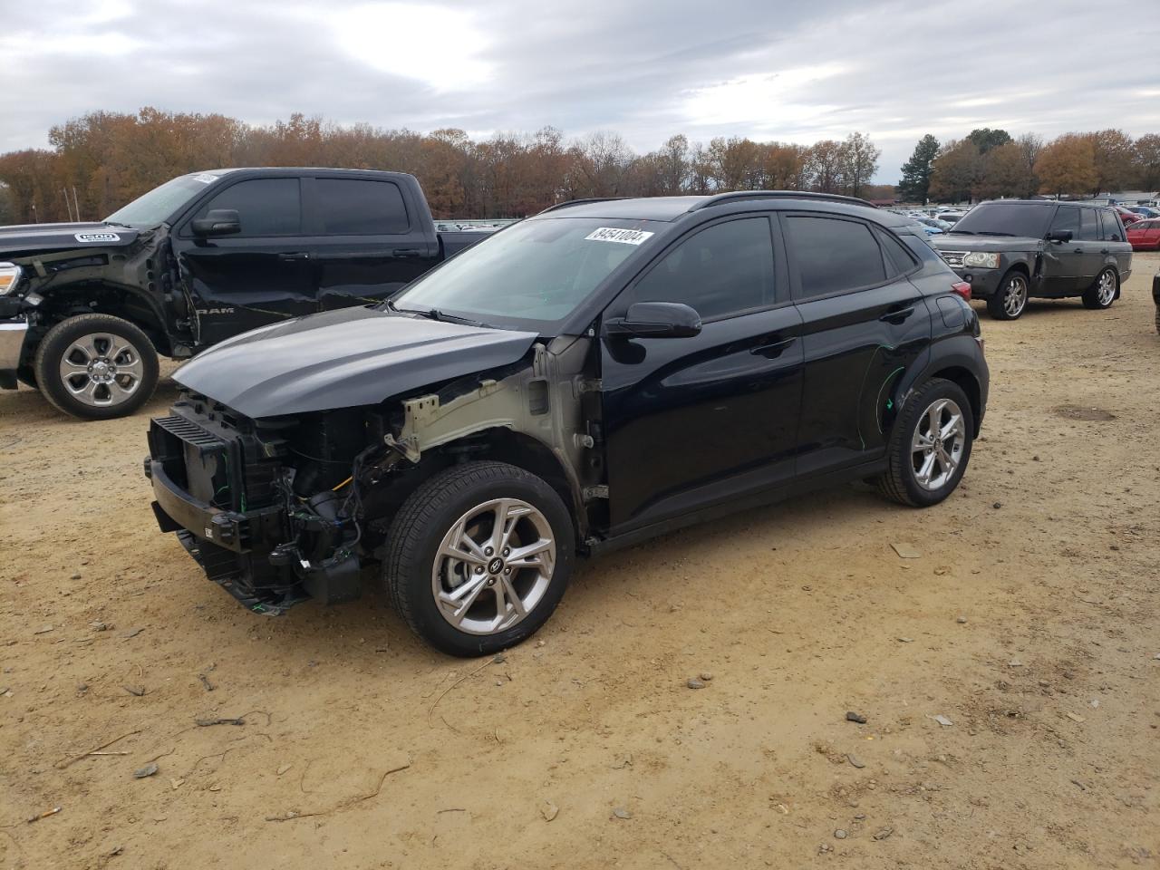  Salvage Hyundai KONA