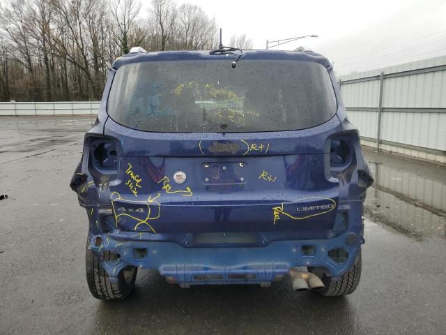 2016 JEEP RENEGADE L - ZACCJBDTXGPC60002