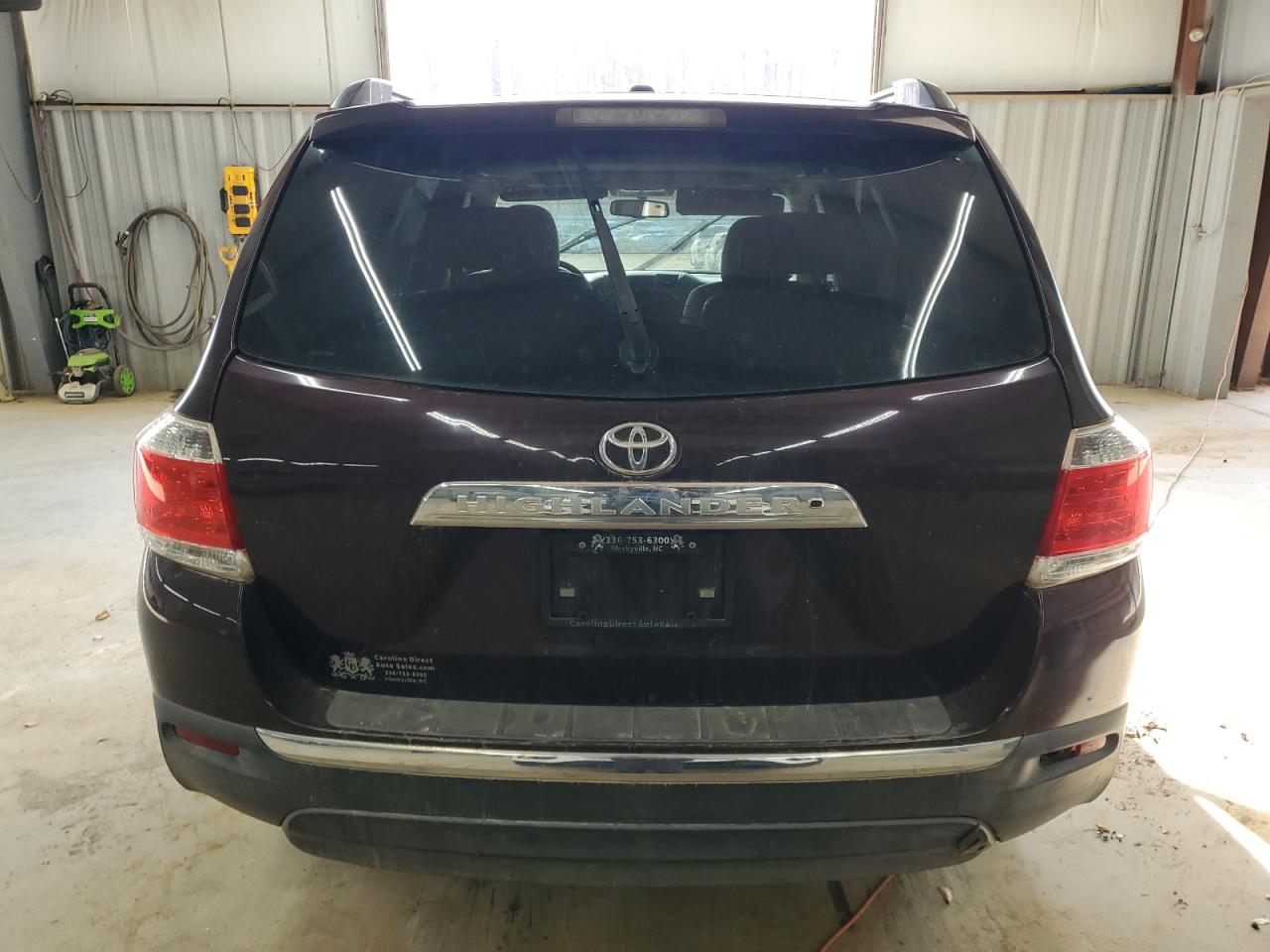 Lot #3024724577 2011 TOYOTA HIGHLANDER