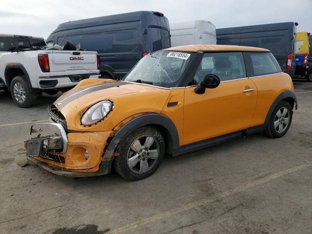 MINI COOPER 2014 yellow  gas WMWXM5C57ET935199 photo #1