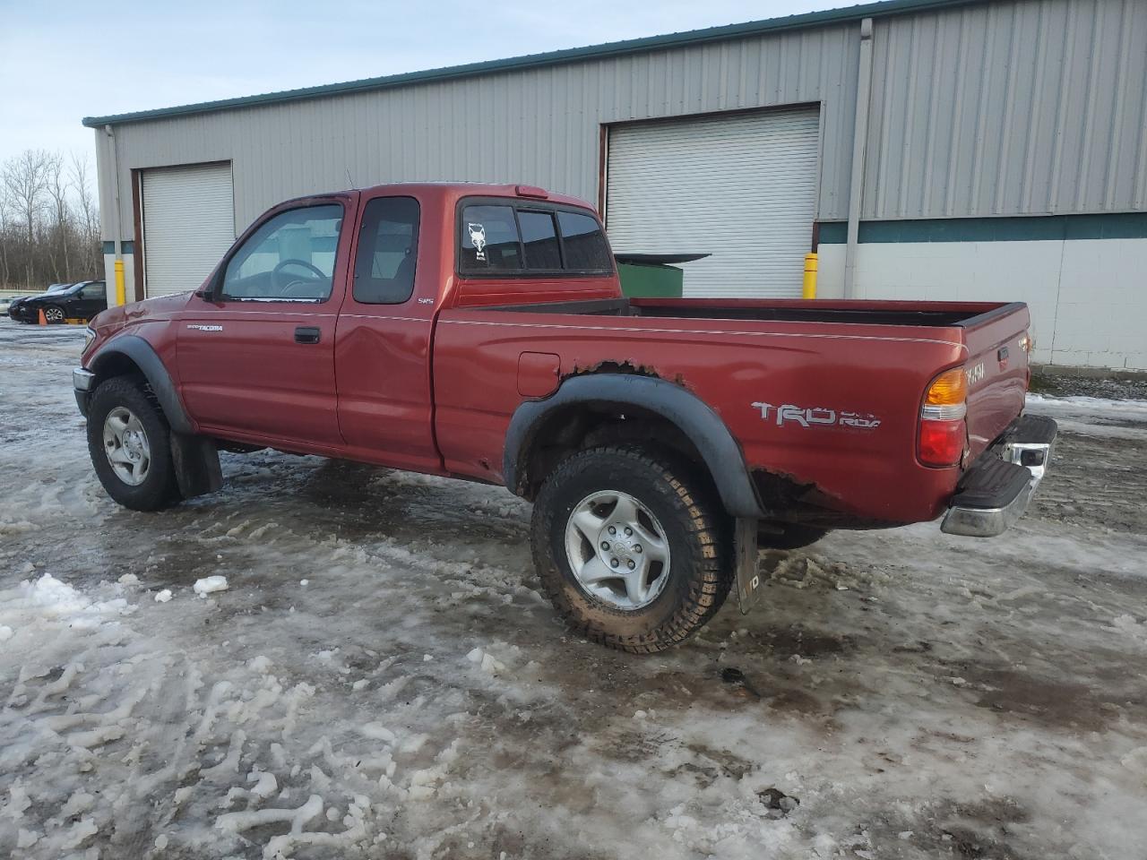 Lot #3033246886 2001 TOYOTA TACOMA XTR