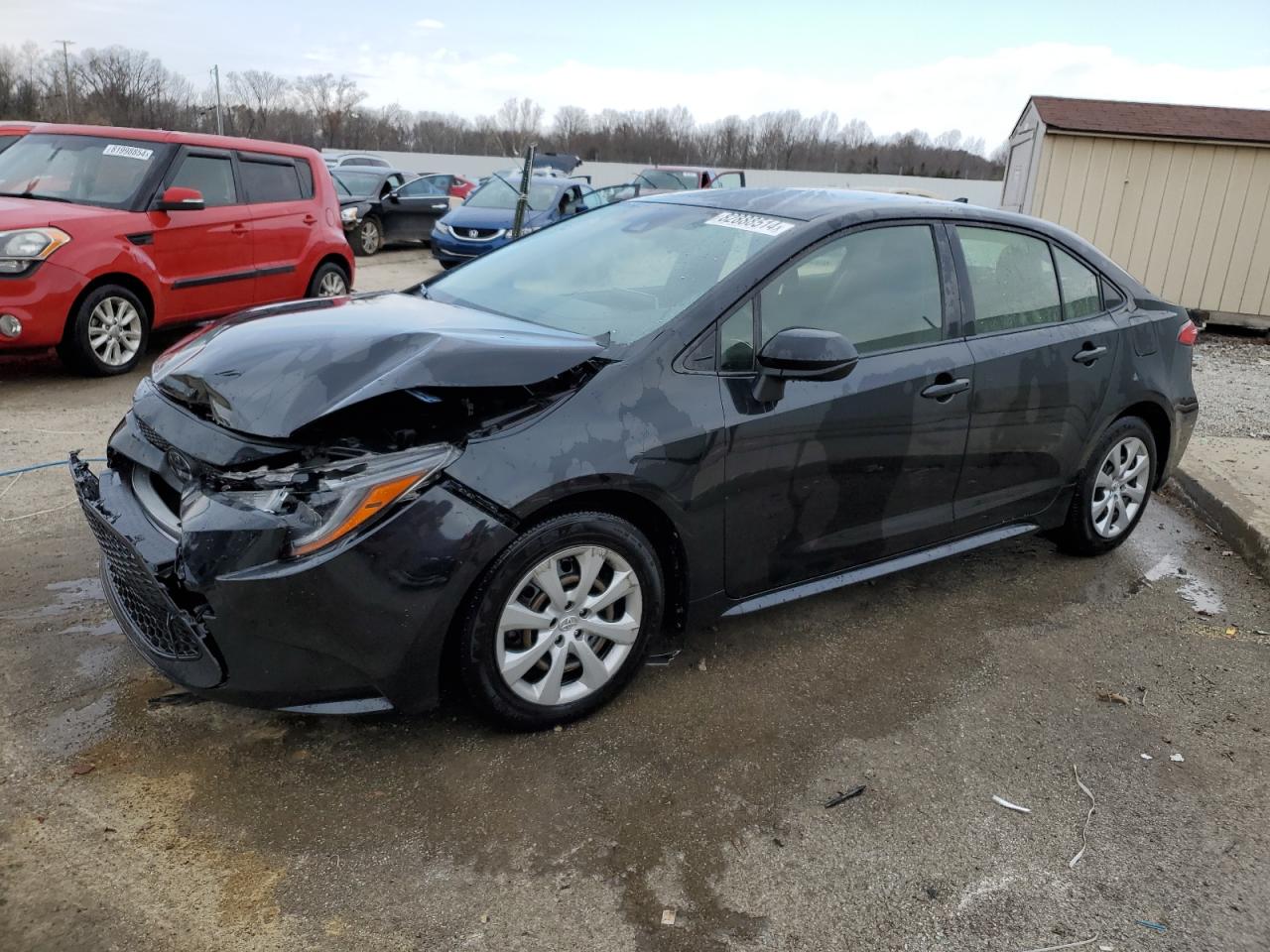 TOYOTA COROLLA LE