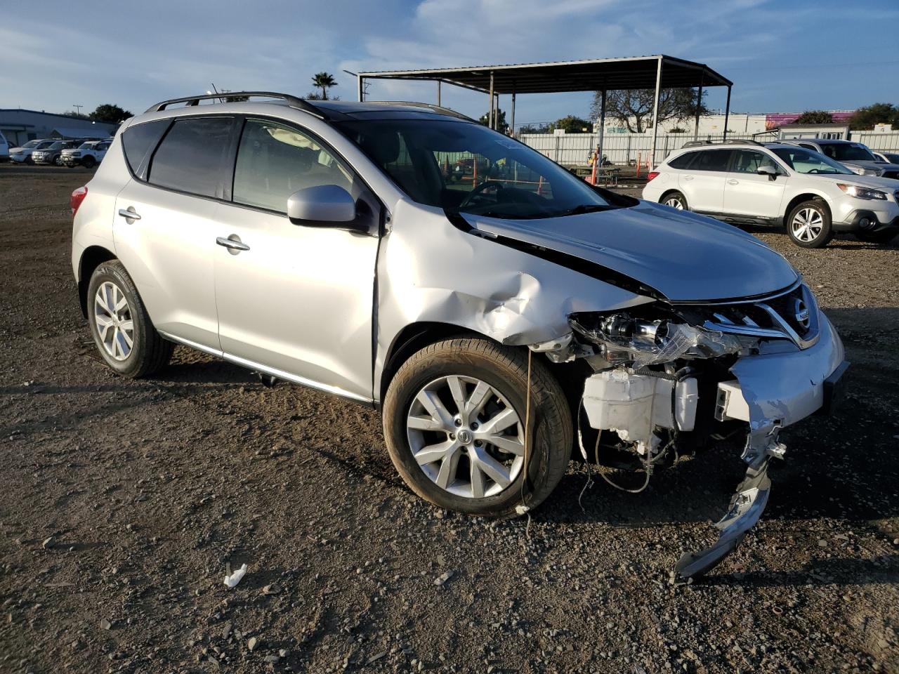 Lot #3029385679 2014 NISSAN MURANO S