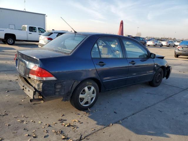MITSUBISHI LANCER ES 2004 blue  gas JA3AJ26E04U069526 photo #4