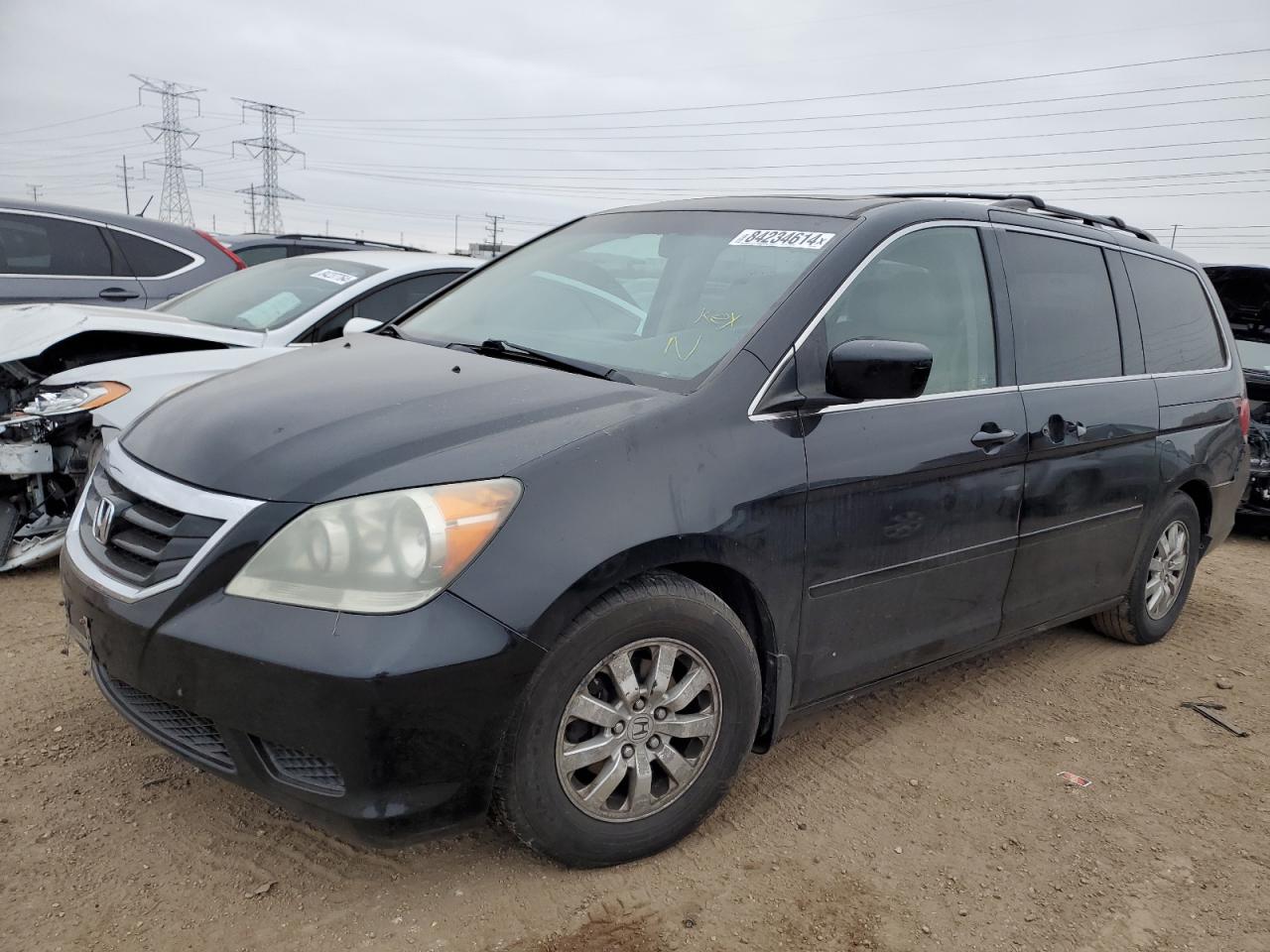 Lot #3030650119 2009 HONDA ODYSSEY EX