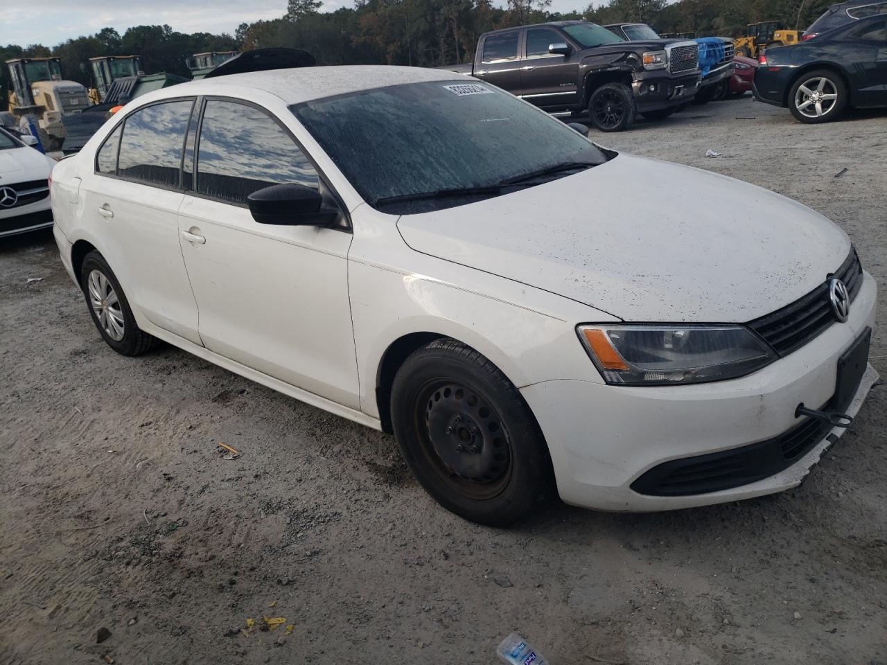 Lot #3024946380 2013 VOLKSWAGEN JETTA BASE