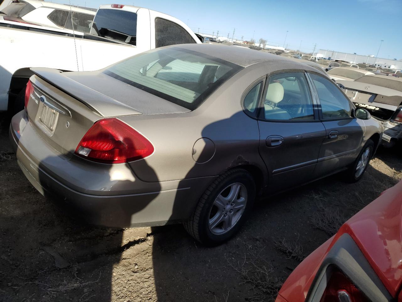 Lot #3029622068 2002 FORD TAURUS SEL