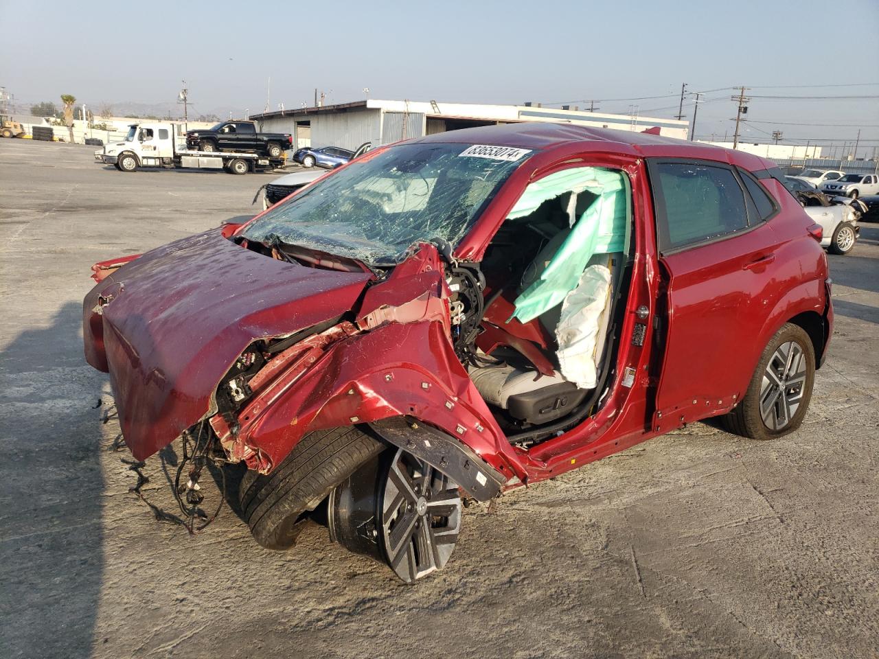 KM8K23AG2PU184825 HYUNDAI KONA SE 2023