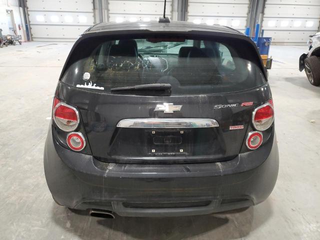 2015 CHEVROLET SONIC RS 1G1JG6SB6F4175719
