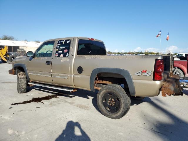 CHEVROLET SILVERADO 2006 beige 4dr ext gas 1GCEK19V46Z153487 photo #3