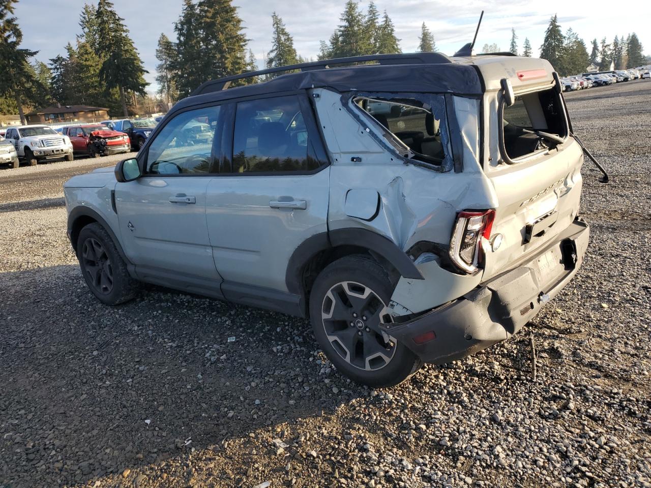 Lot #3033485104 2021 FORD BRONCO SPO