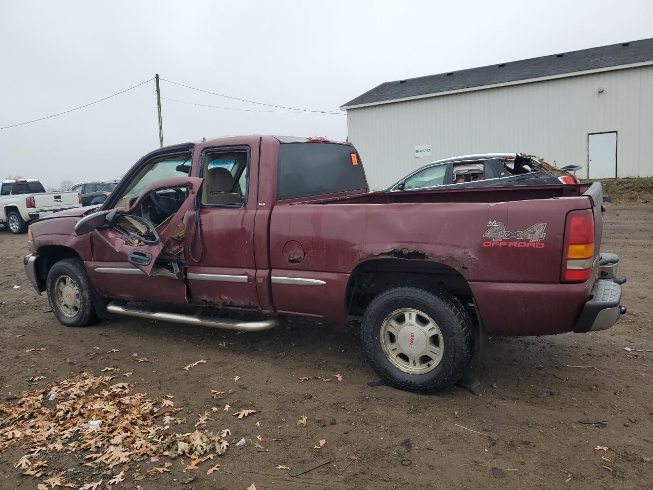 Lot #3029463713 2002 GMC NEW SIERRA