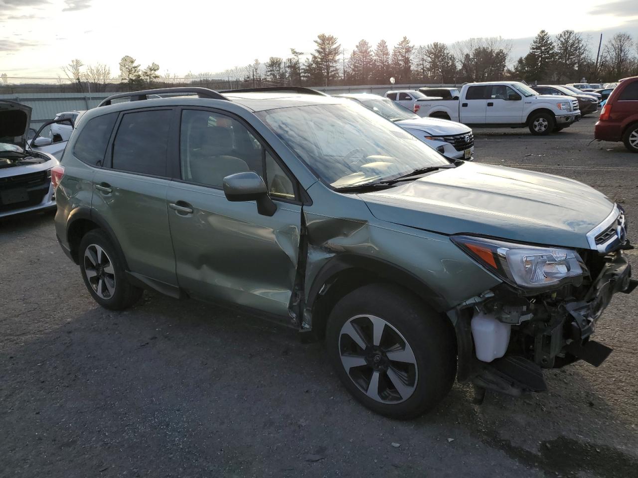 Lot #3030636124 2017 SUBARU FORESTER 2