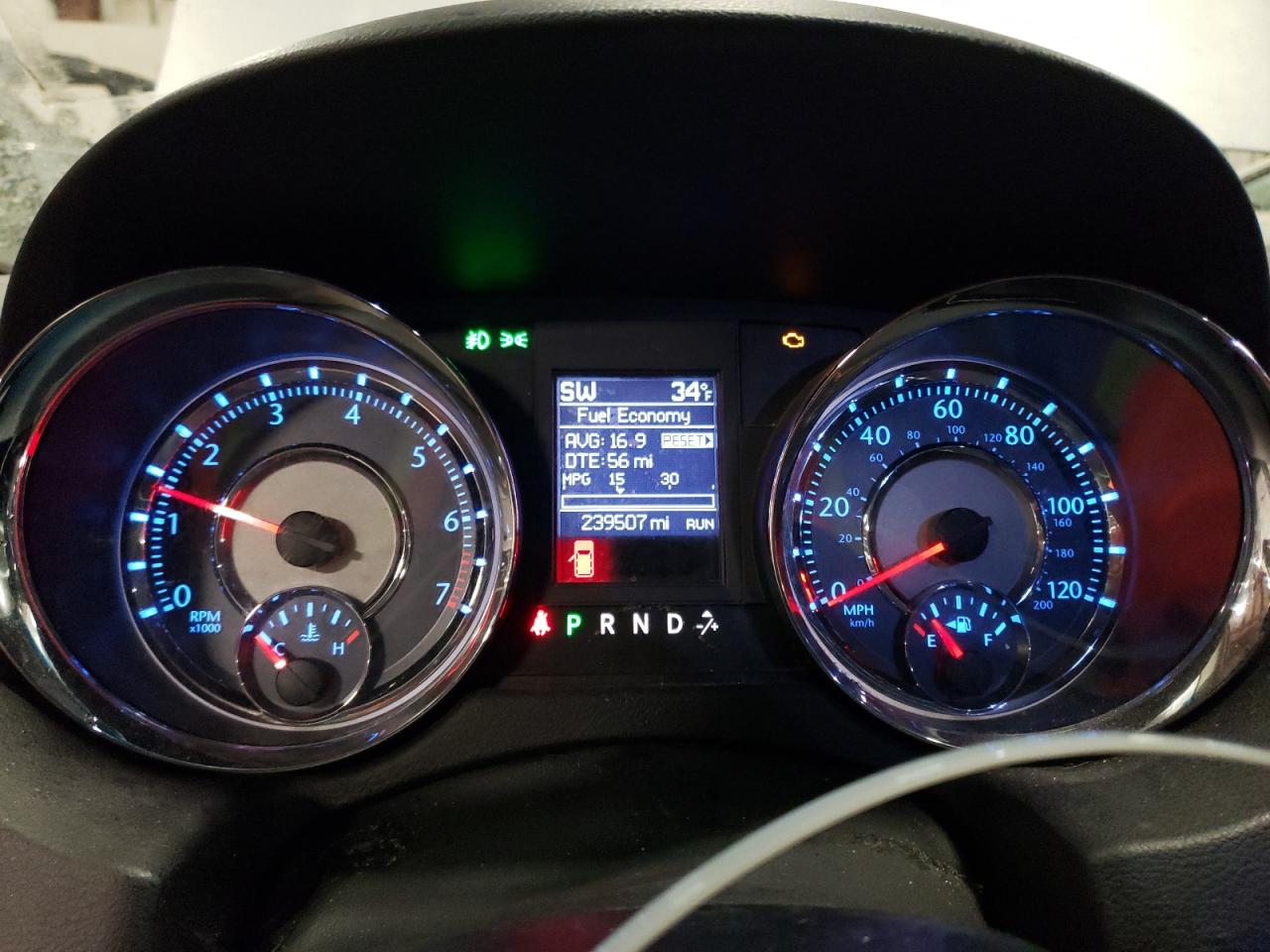 CHRYSLER TOWN & COUNTRY TOURING